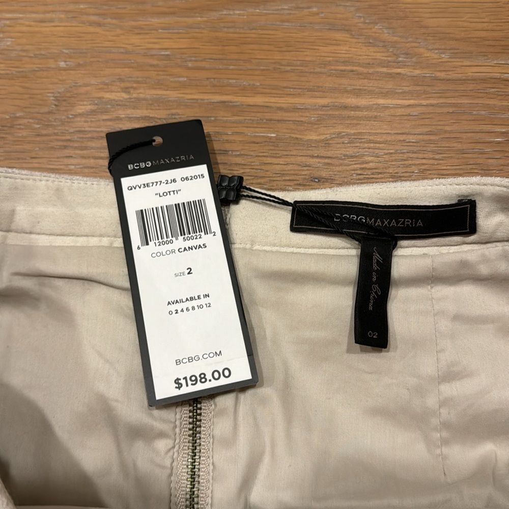 BCBGMAXAZRIA Lotti fringe tiered mini skirt - Picture 4 of 8
